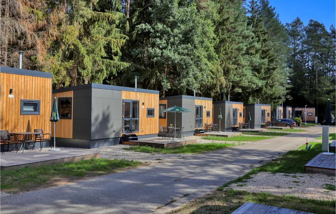 Dom wakacyjny Tiny Haus 57 Am Brombachsee Pleinfeld Niemcy