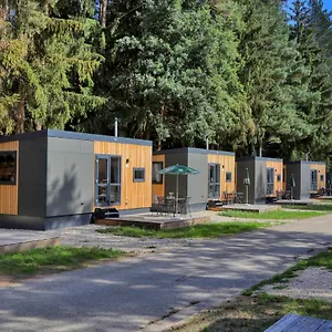 Ferienhaus Waldcamping Am Brombachsee, Pleinfeld